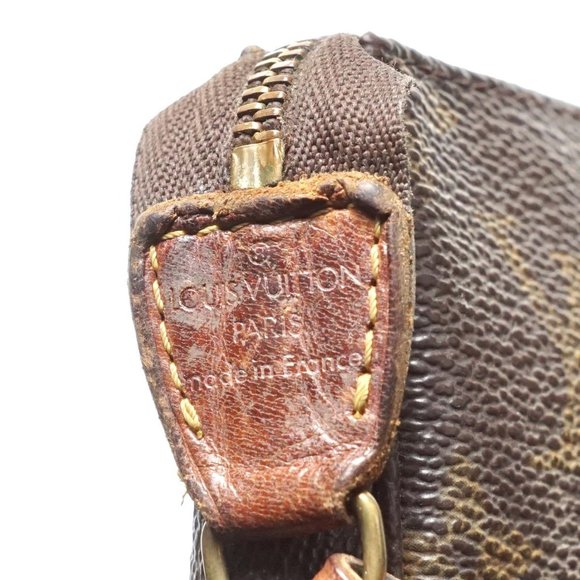 Auth Louis Vuitton Pochette Pouch Mini #3363L15 - Picture 6 of 8